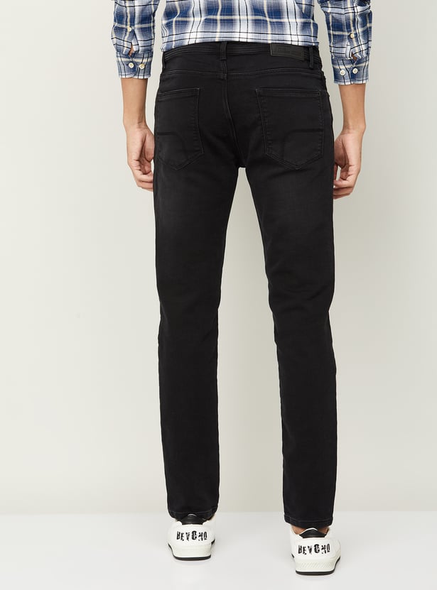 Slim Casual Dark Jeans For Men – Buzz Shop