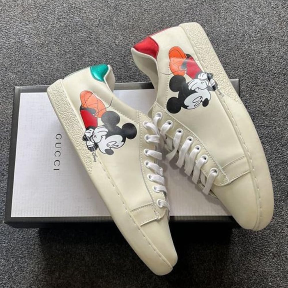 Gucci Sneakers (Micky Mouse) - Image 2