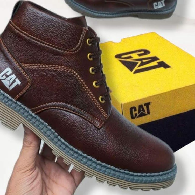 Cat Boot Dark Brown Shoes For Men – Buzz Shop