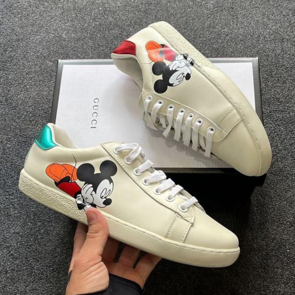 Gucci Sneakers (Micky Mouse)