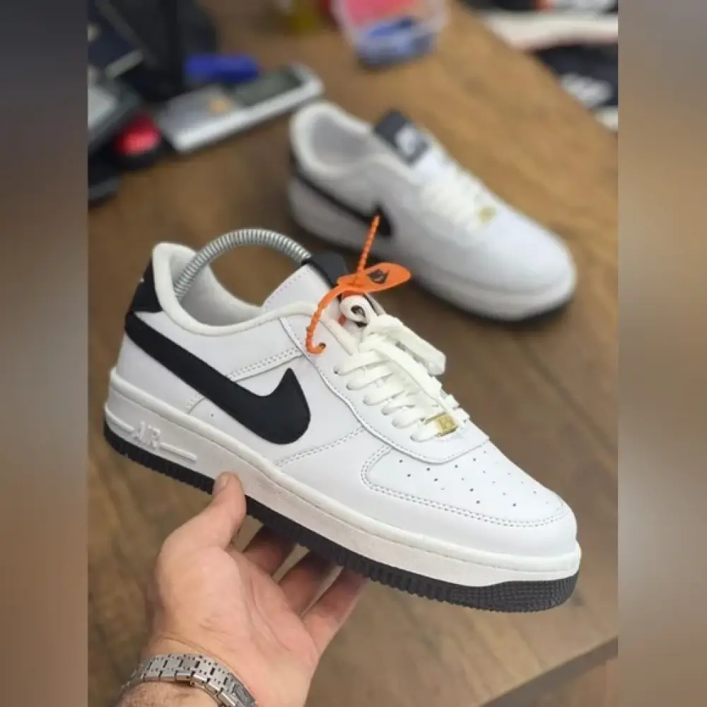 Nike Airforce 1 (White) Shoes – Buzz Shop