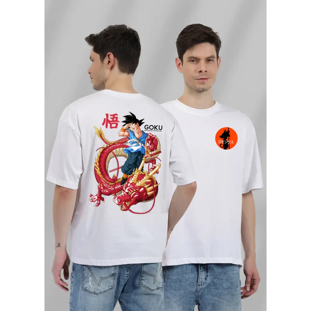 Goku Men Oversized T-Shirt – Buzz Shop