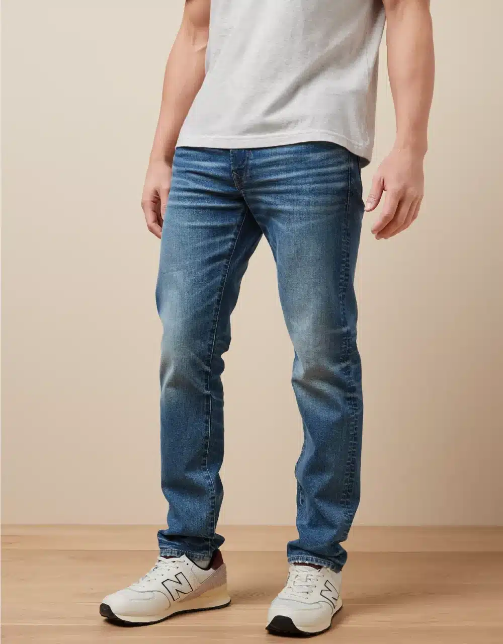 Easy Flex Slim Straight Jean