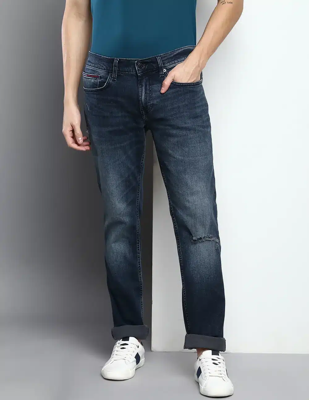 Rinsed Scanton Slim Fit Jeans