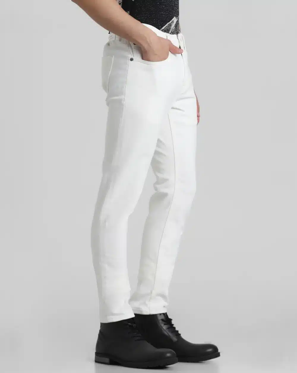 Low Rise Liam Skinny Fit Jeans - Image 2