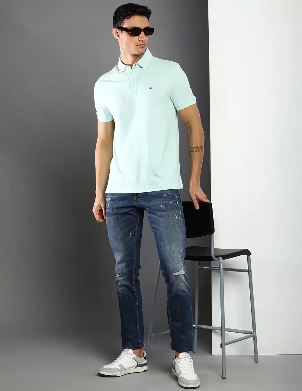 Mid Rise Scanton Slim Fit Jeans - Image 2