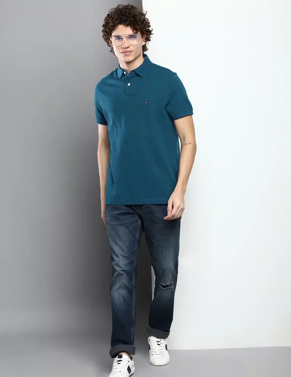 Rinsed Scanton Slim Fit Jeans - Image 2