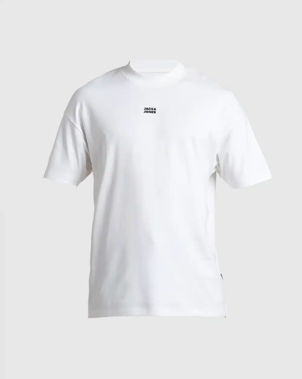 Men's White Graphic Printed T-Shirt - Image 8