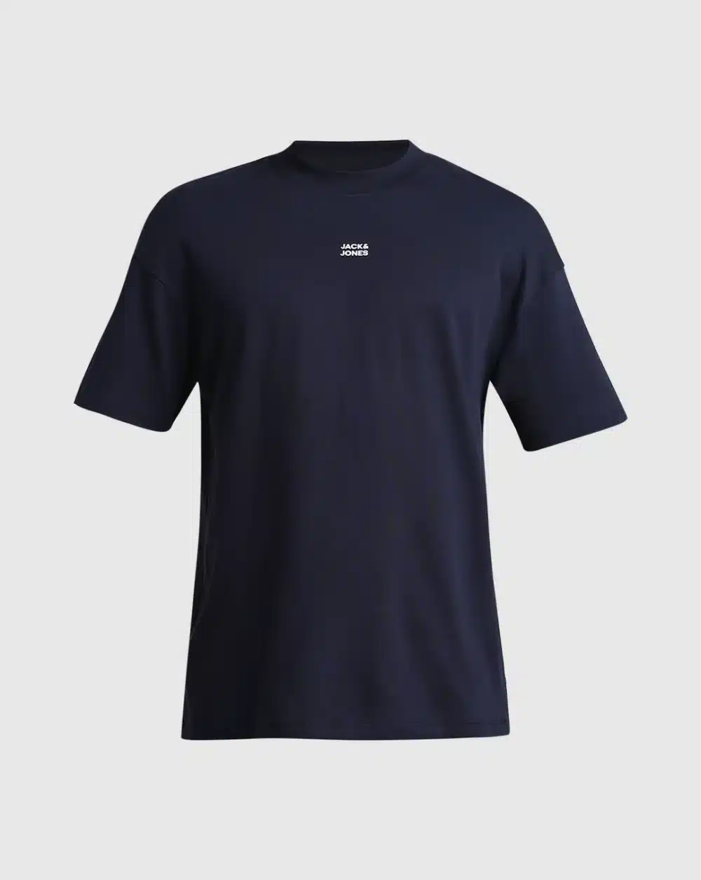 Navy Blue Graphic Printed T-Shirt - Image 6