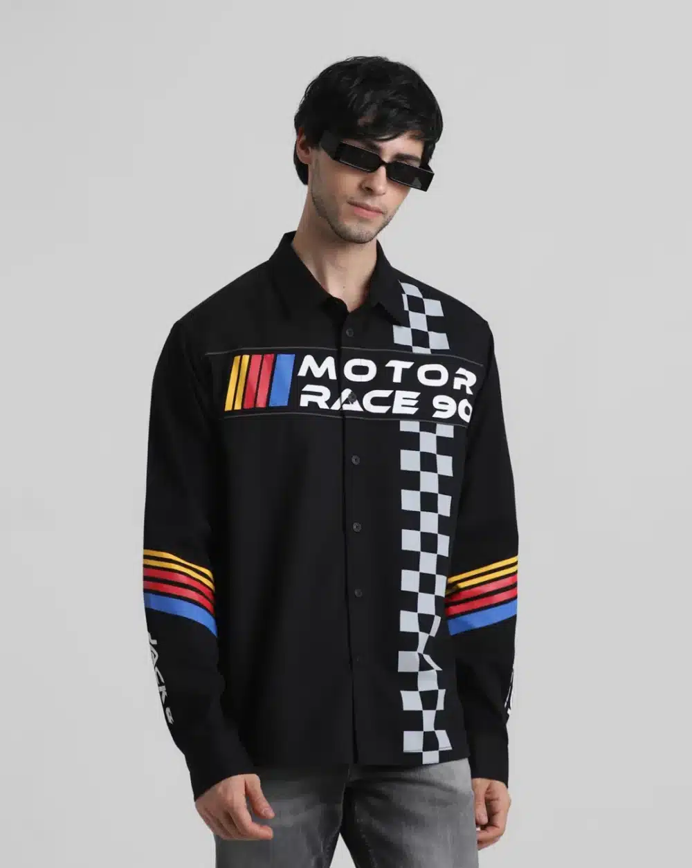 Urban Racers By Black Motor Racer Shirt - Image 2