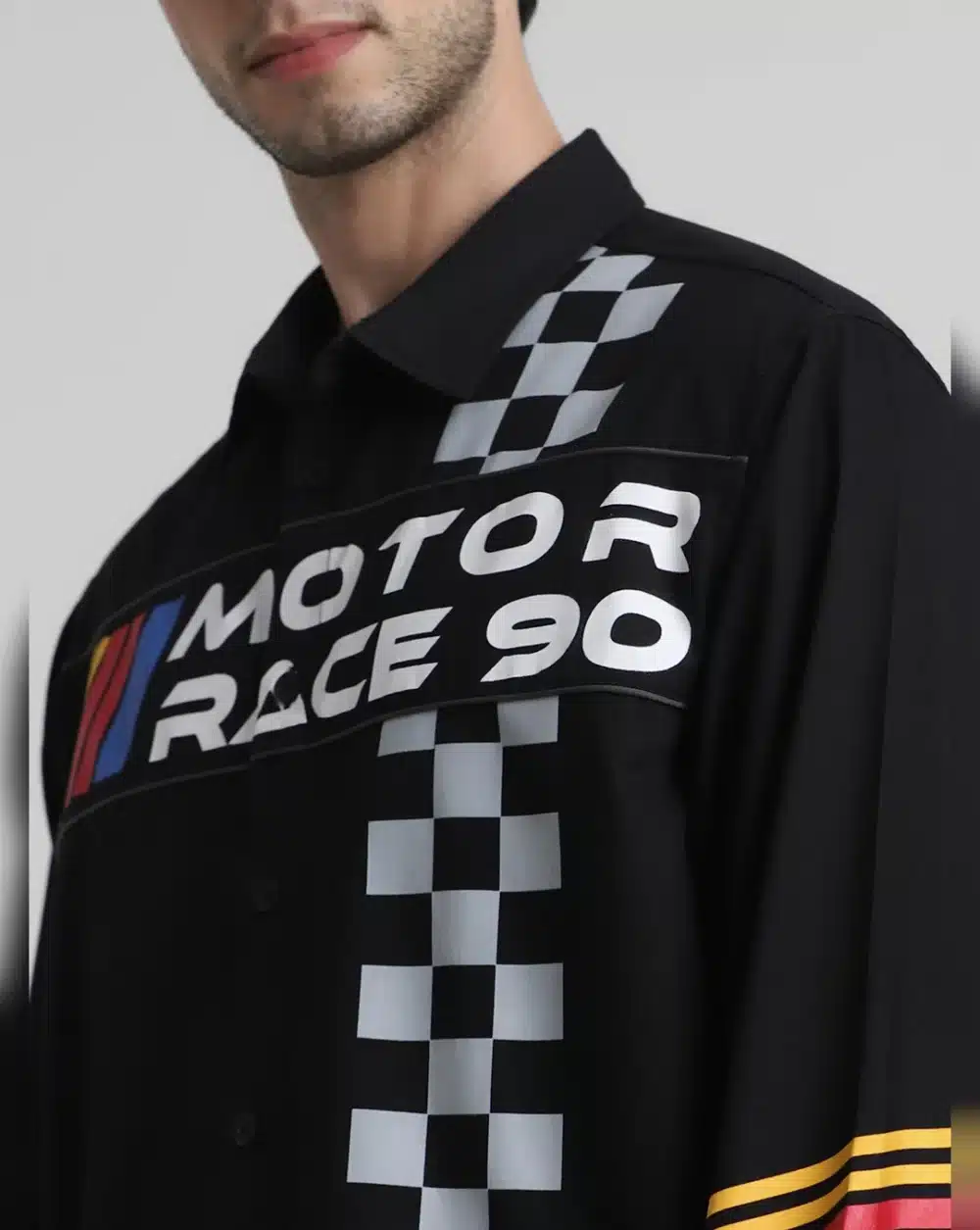 Urban Racers By Black Motor Racer Shirt - Image 5