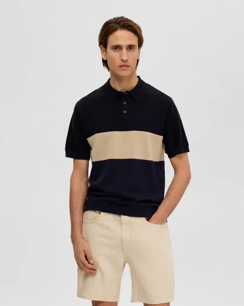 Panache Elevate Your Everyday Polo T-Shirt - Image 2