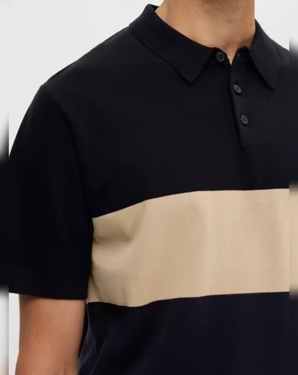 Panache Elevate Your Everyday Polo T-Shirt - Image 3