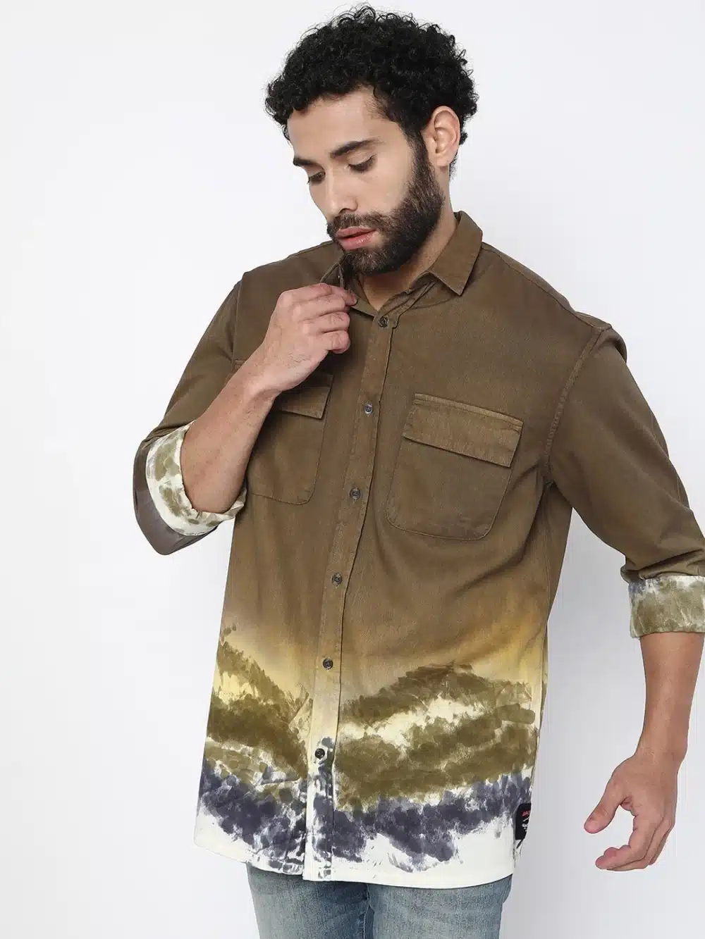 Men's Dario Art In Shirt - Image 2