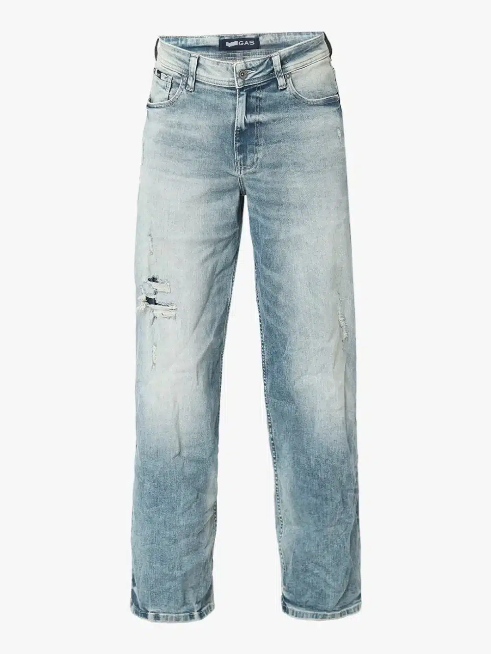 Men Flared Fit Mid Rise Jeans - Image 6