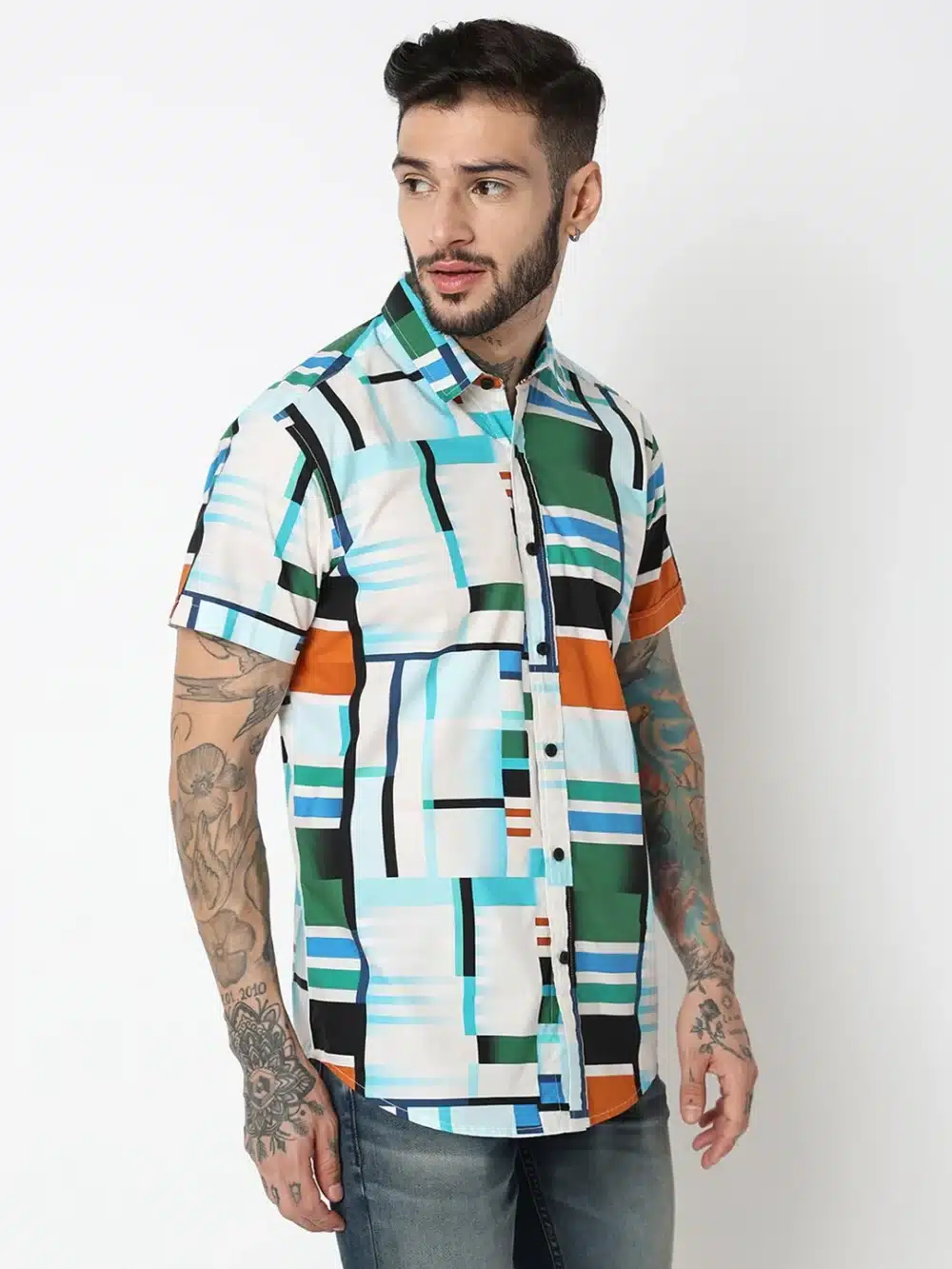 Men's Kane Block In Shirt - Image 2