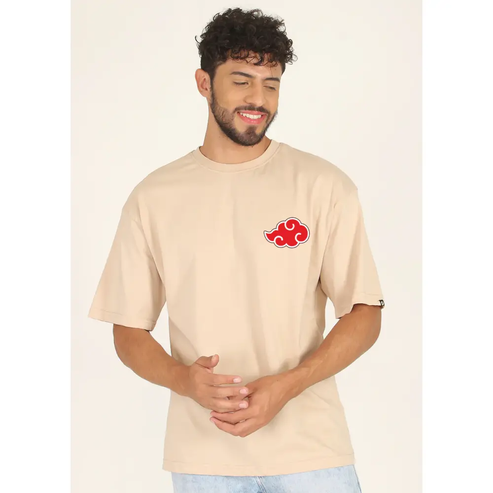 Pink Oversized Printed T-Shirt For Men’s – Buzz Shop