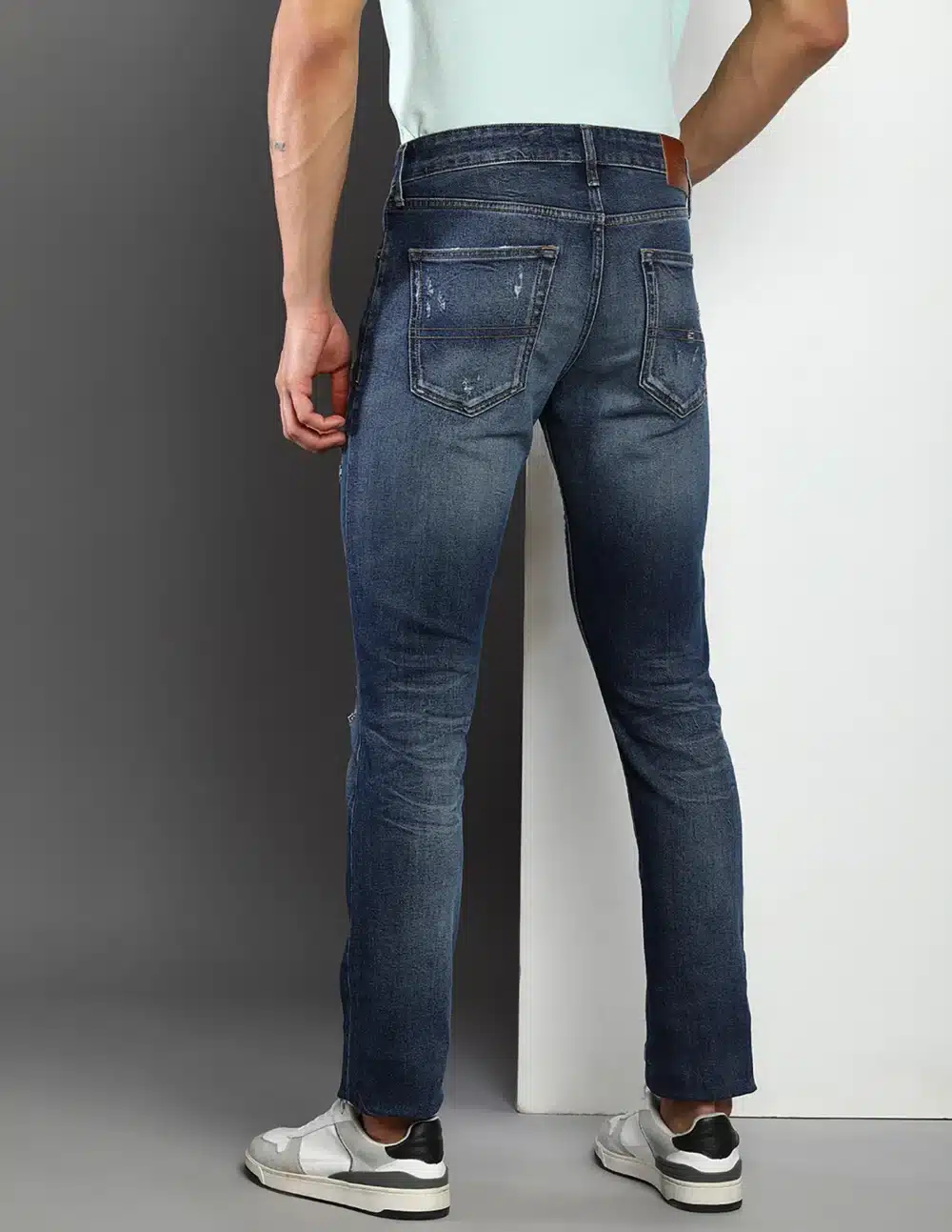 Mid Rise Scanton Slim Fit Jeans - Image 5