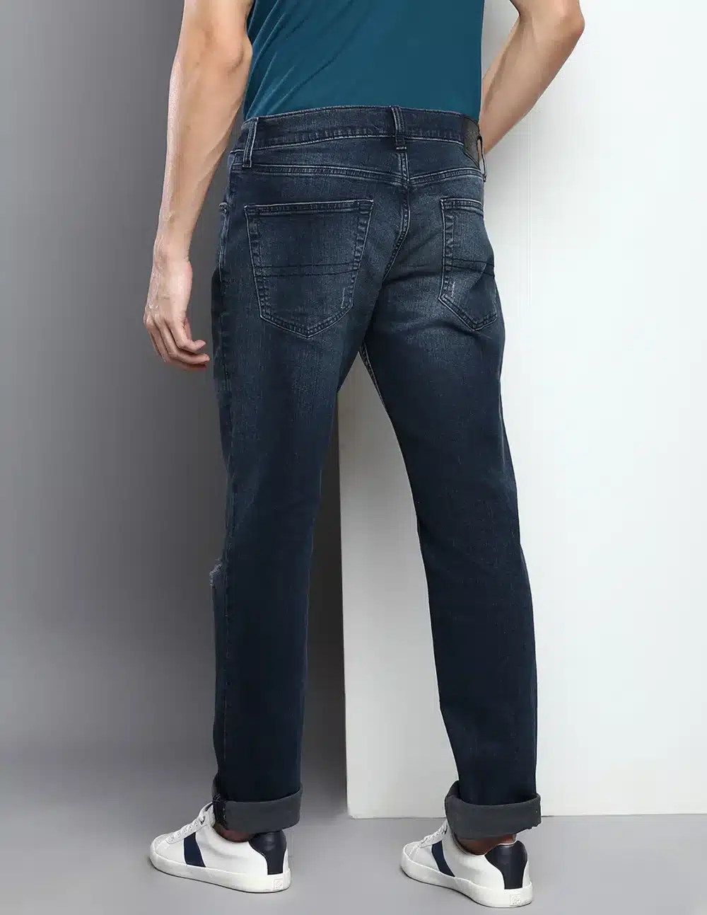 Rinsed Scanton Slim Fit Jeans - Image 5