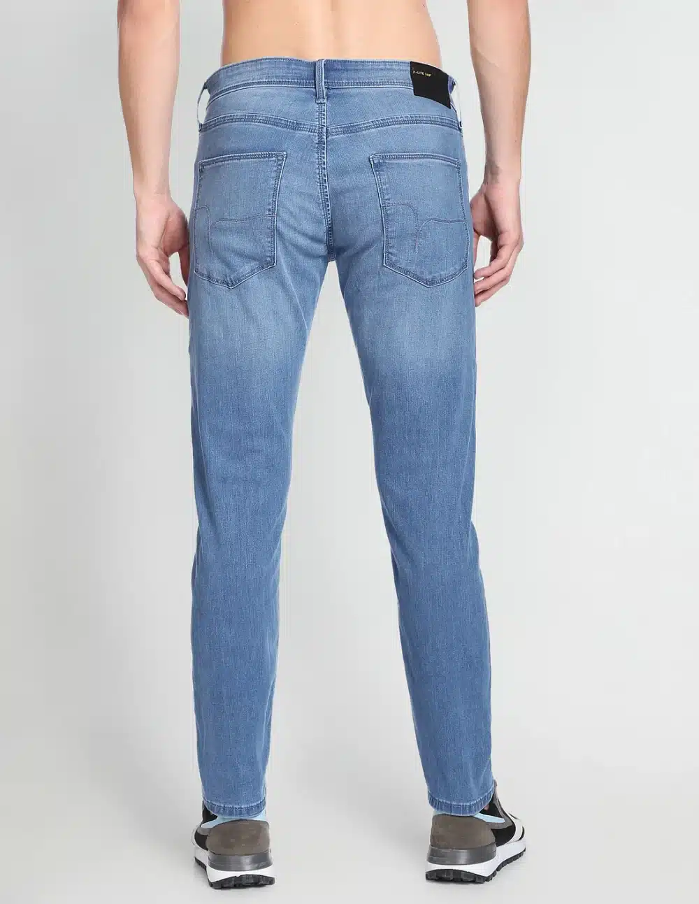 Mid Rise Slim Tapered Fit Jeans - Image 5