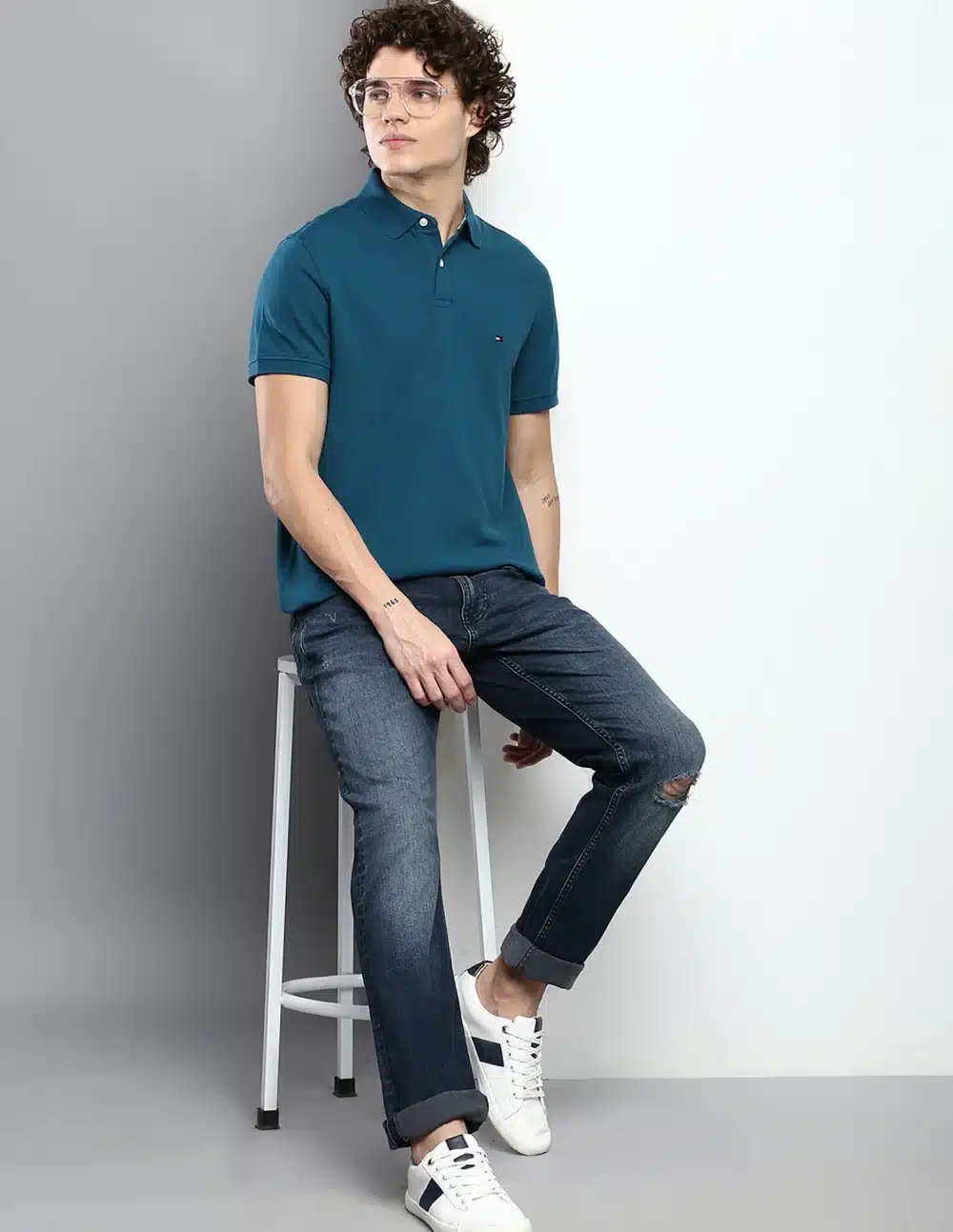 Rinsed Scanton Slim Fit Jeans - Image 6