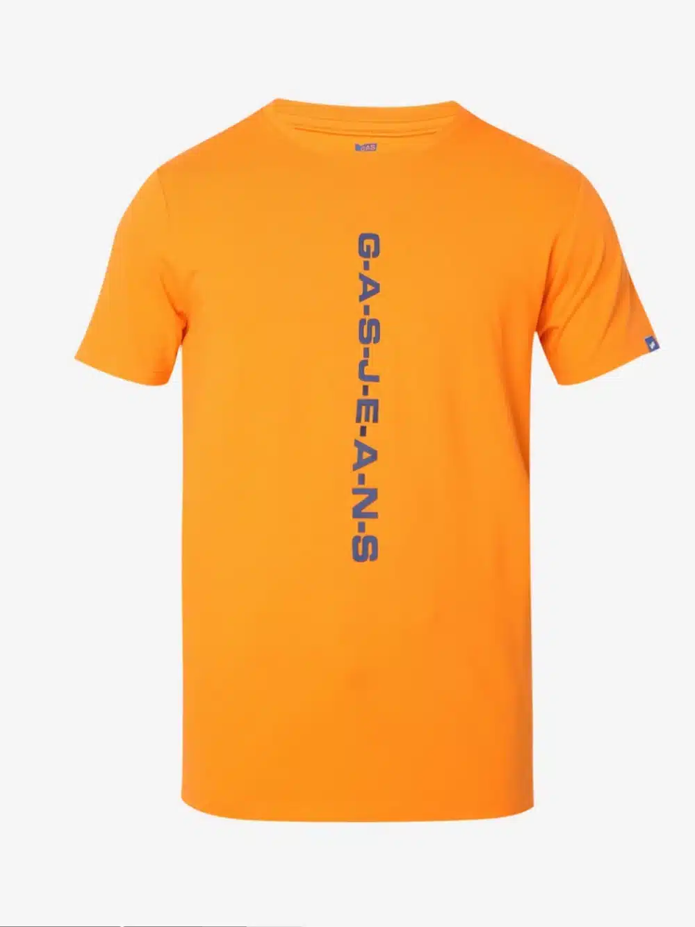 Orange Understated Cool Regular Fit Men's T-Shirt - Image 6