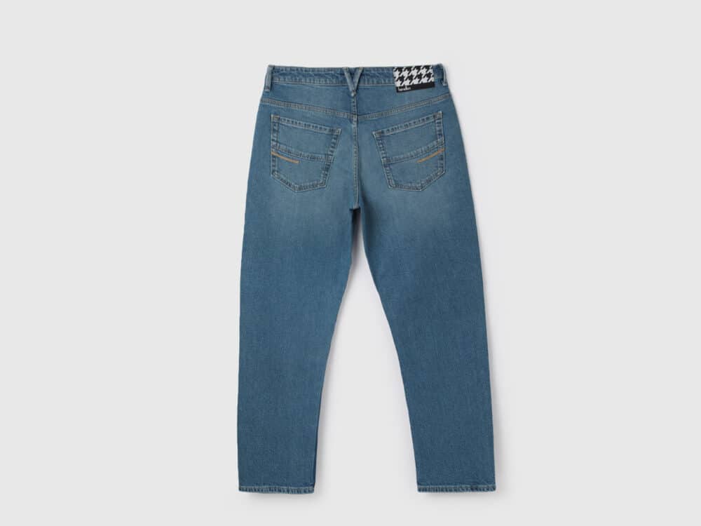 Men's Solid Anti Fit Jeans - Image 3