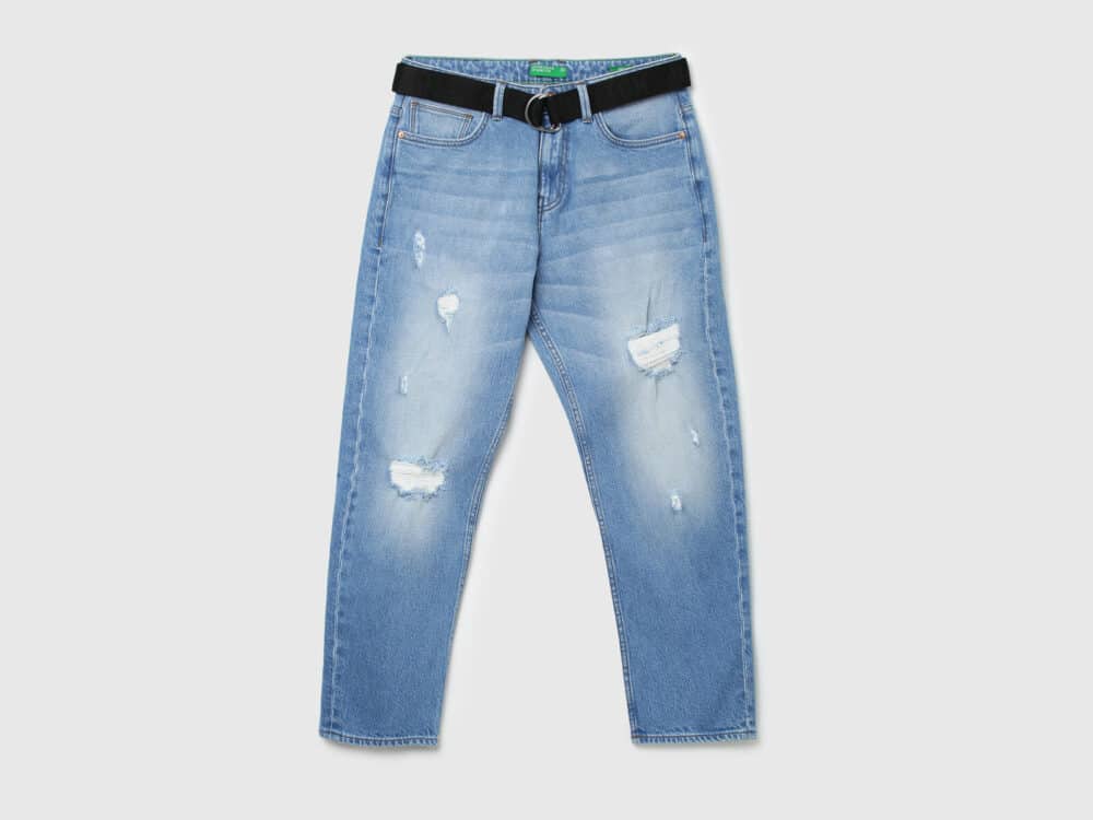 Men Solid Regular Fit Jeans - Image 5