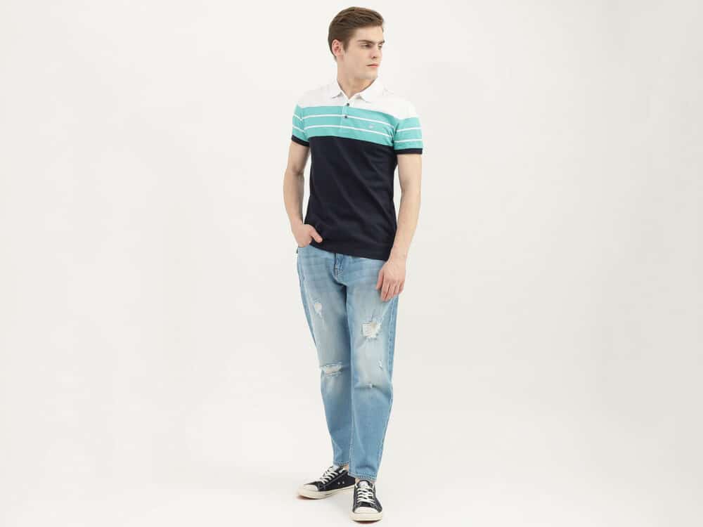 Men Solid Regular Fit Jeans - Image 6