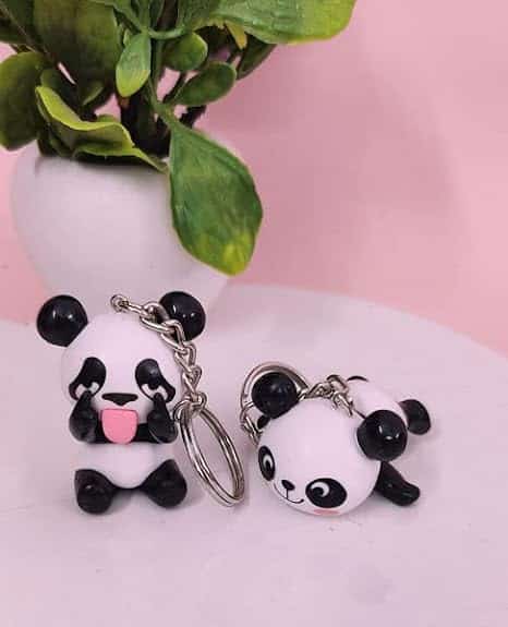 Panda Keychains For Girls – Buzz Shop