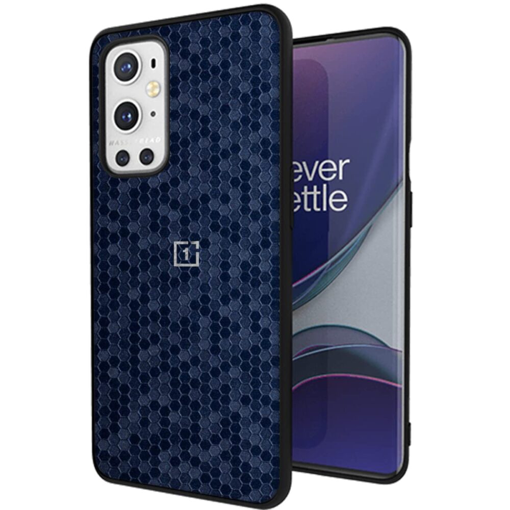 Blue OnePlus 9 Pro Back Cover Case