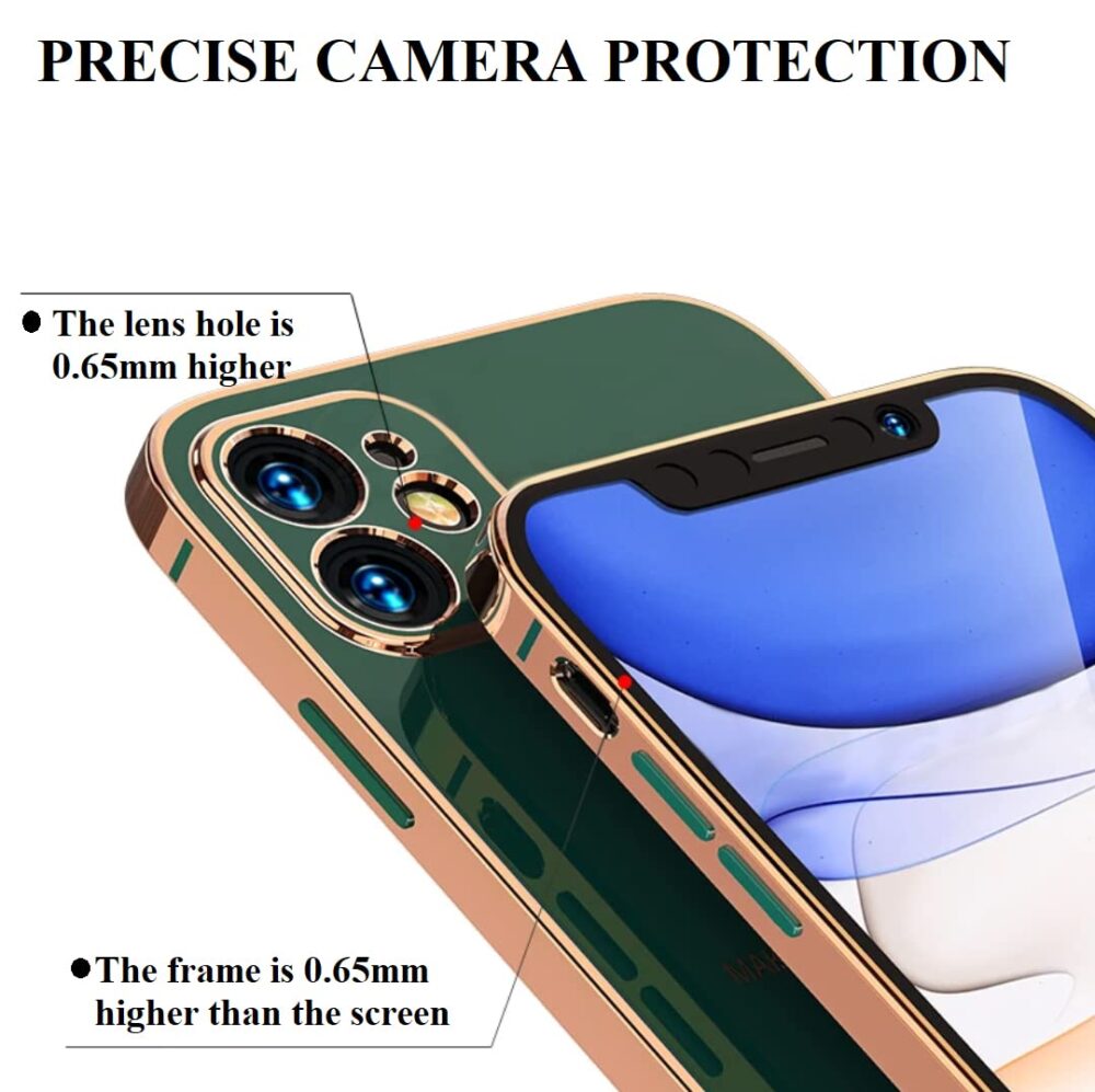 Anti Scratch Glass Back Cover Case Compatible For One plus Nord - Image 5