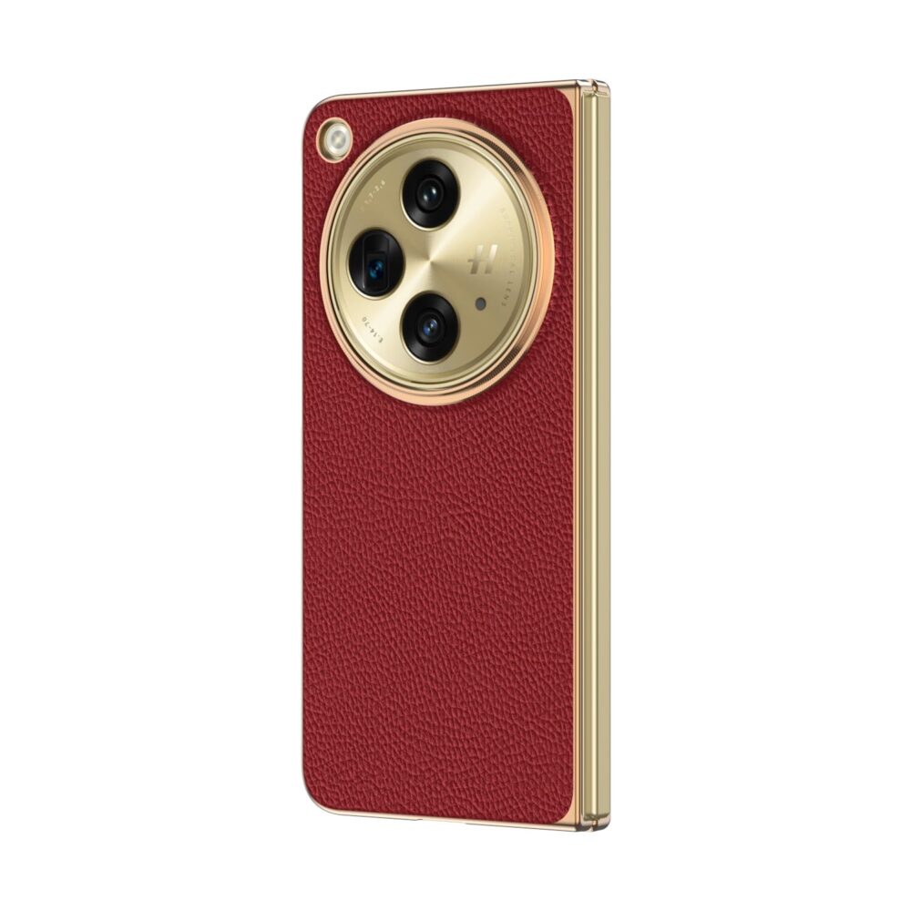 Compatible With Oneplus Open Case With Screen Protector Case, Luxury Shockproof Electroplated Case - Image 3