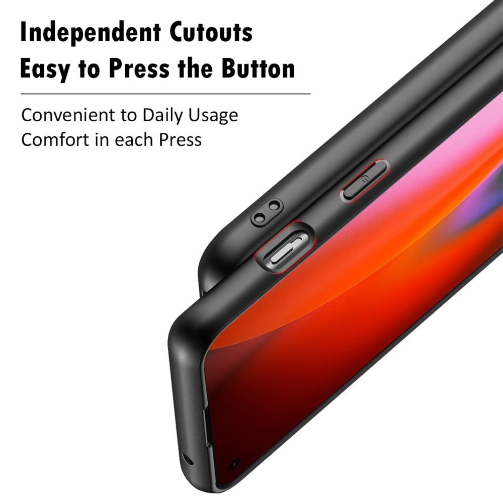 Blue OnePlus 9 Pro Back Cover Case - Image 4