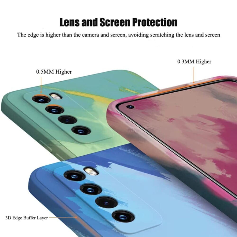 Liquid Silicone Back Cover Compatible For One plus Nord - Image 5