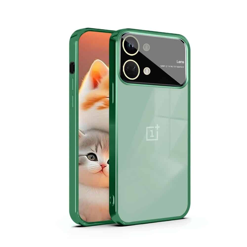 Luxury Transparent Silicone Back Cover For OnePlus