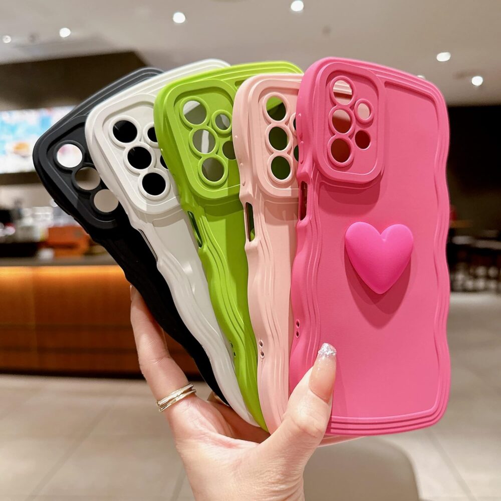 Soft Silicone Shockproof Case For Samsung Galaxy