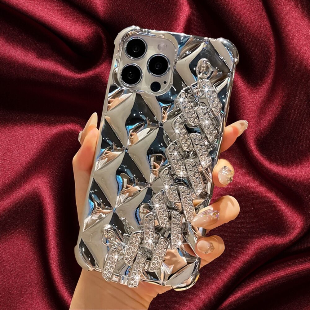 Bling Diamonds Bracelet Cover For Samsung Galaxy