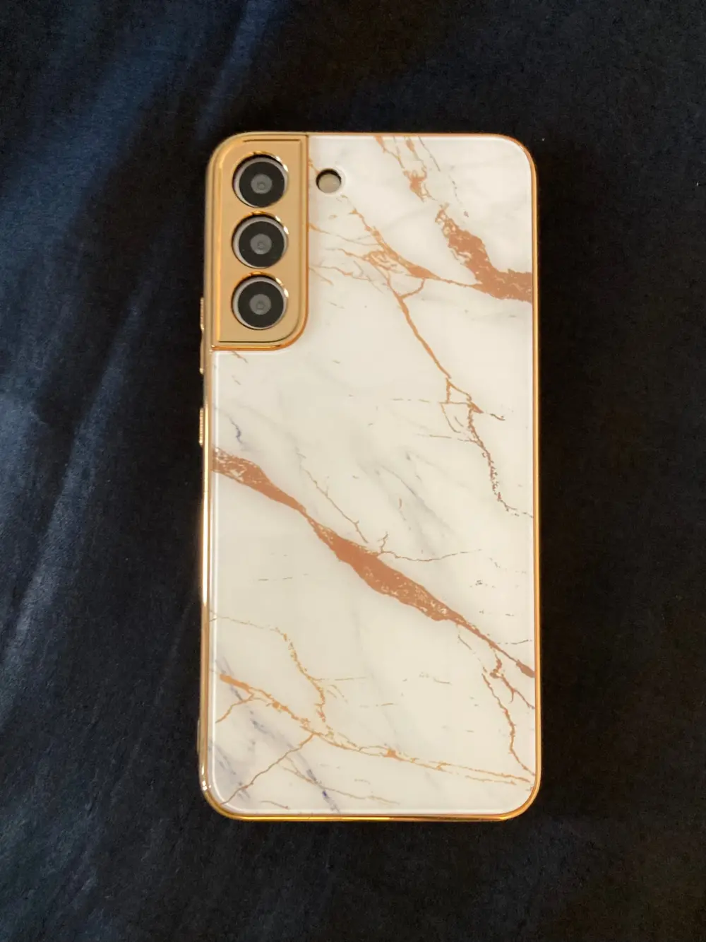 Gold Marble Pattern Luxury Cover Case - Image 4