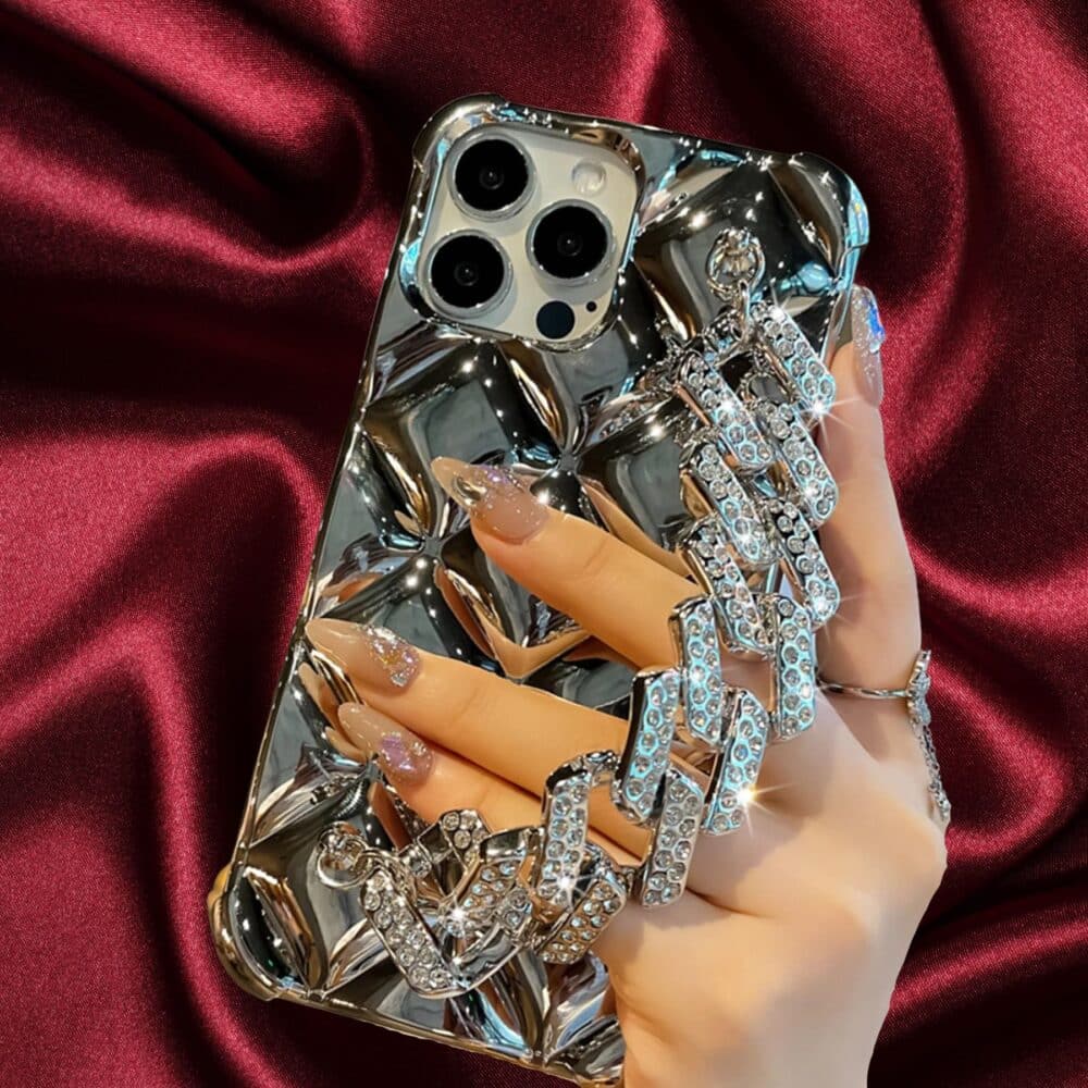 Bling Diamonds Bracelet Cover For Samsung Galaxy - Image 6